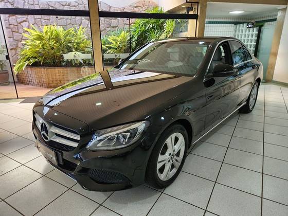 MERCEDES-BENZ C 180 1.6 CGI FLEX AVANTGARDE 9G-TRONIC